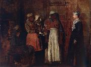 Winslow Homer A Visit from the Old Mistress France oil painting artist